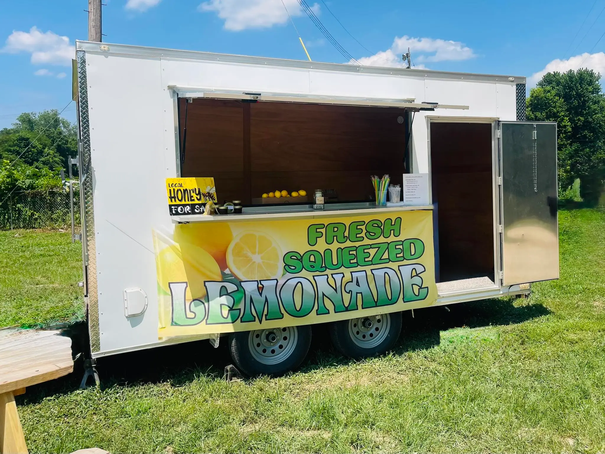 The Venable & Vine Food Truck.